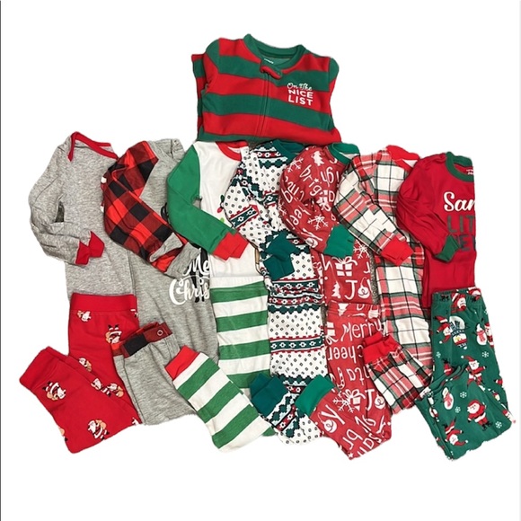 Other - Lot of Toddler Holiday Pajamas